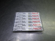 Nachi 1/4-20 H7 3 Flue HSS SF Bottom Tap QTY6 L981/88062 (LOC2055A)