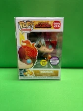 Funko Animation My Hero Todoroki #372 Glow in The Dark W/Pop Protector!