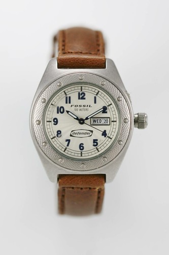 Fossil Defender Watch Womens Day Date 