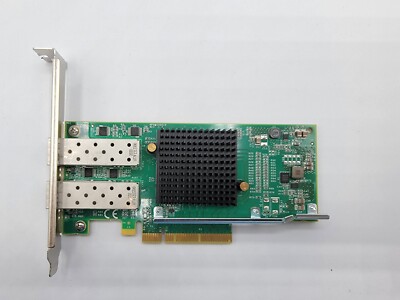 Silicom PE210G2SPI9AE-XR-NU 2-Port 10GbE SFP+ PCIe ADTR Intel X520 High Profile