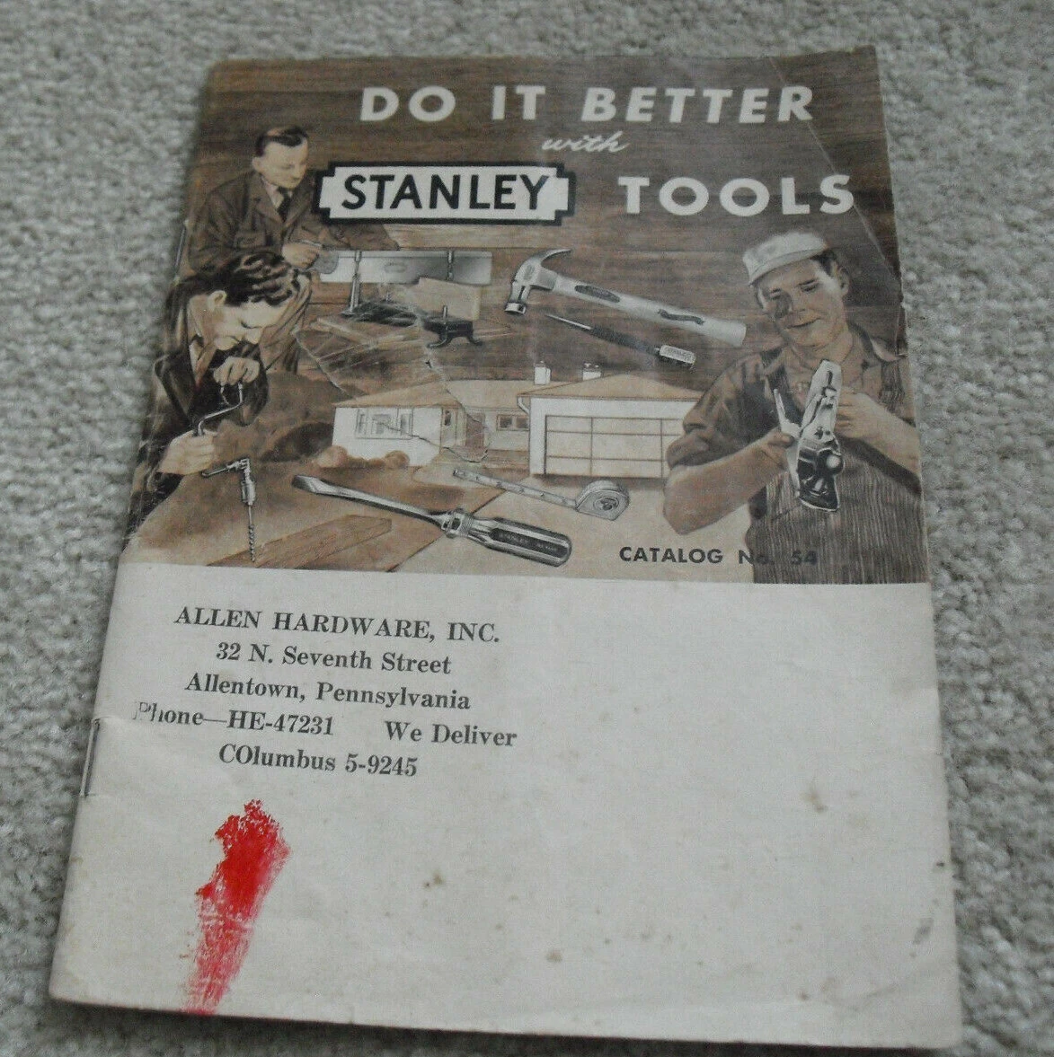 Vintage Stanley Tools