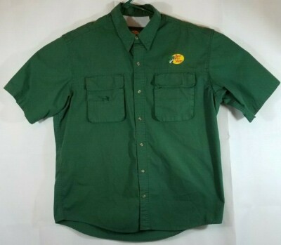 Bass Pro Shops GREEN Mens XL