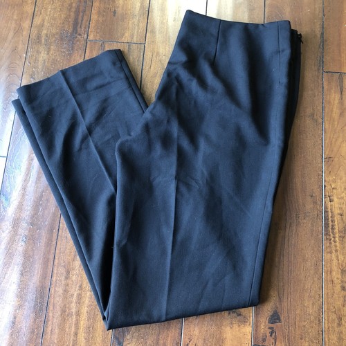 FitLogic Straight Side Zip Black 