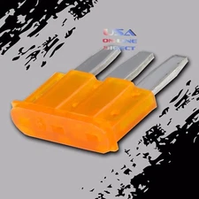 5 AMP Brand NEW Micro3 ATL Automotive Blade Fuse 5 pieces 32V VDC USA Pack pcs 