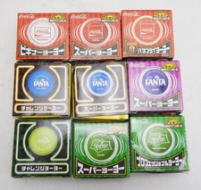 Coca-Cola/ Fanta /Sprite/9 yo-yos in a set/ Super/Professional/Challeng/unused