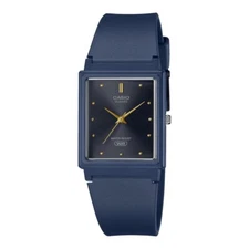 Casio POP Analog Dark Blue Resin Strap Water-Resist MQ-38UC-2A1 Ladies Watch