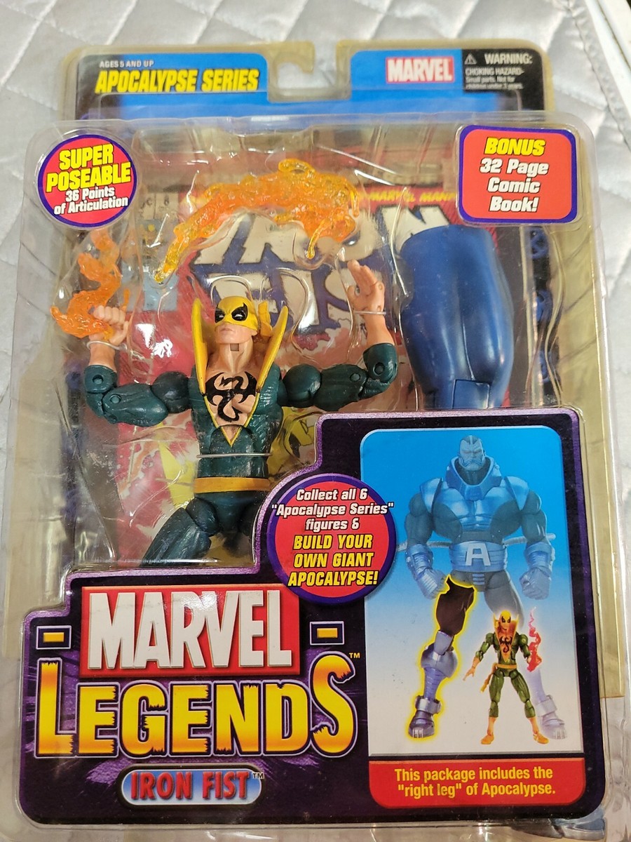Marvel Legends Series 12 Apocalypse Iron Fist Action Figure