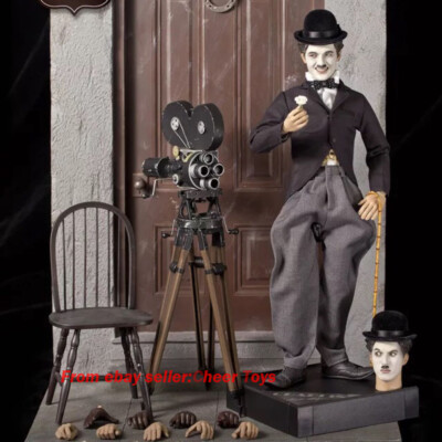 1/6 ZCWO Studio Offical Charlie Chaplin Charlie The Tramp 100th
