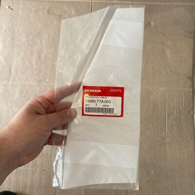 Genuine Honda Tape R Rear Door Protection 75890-T7A-003