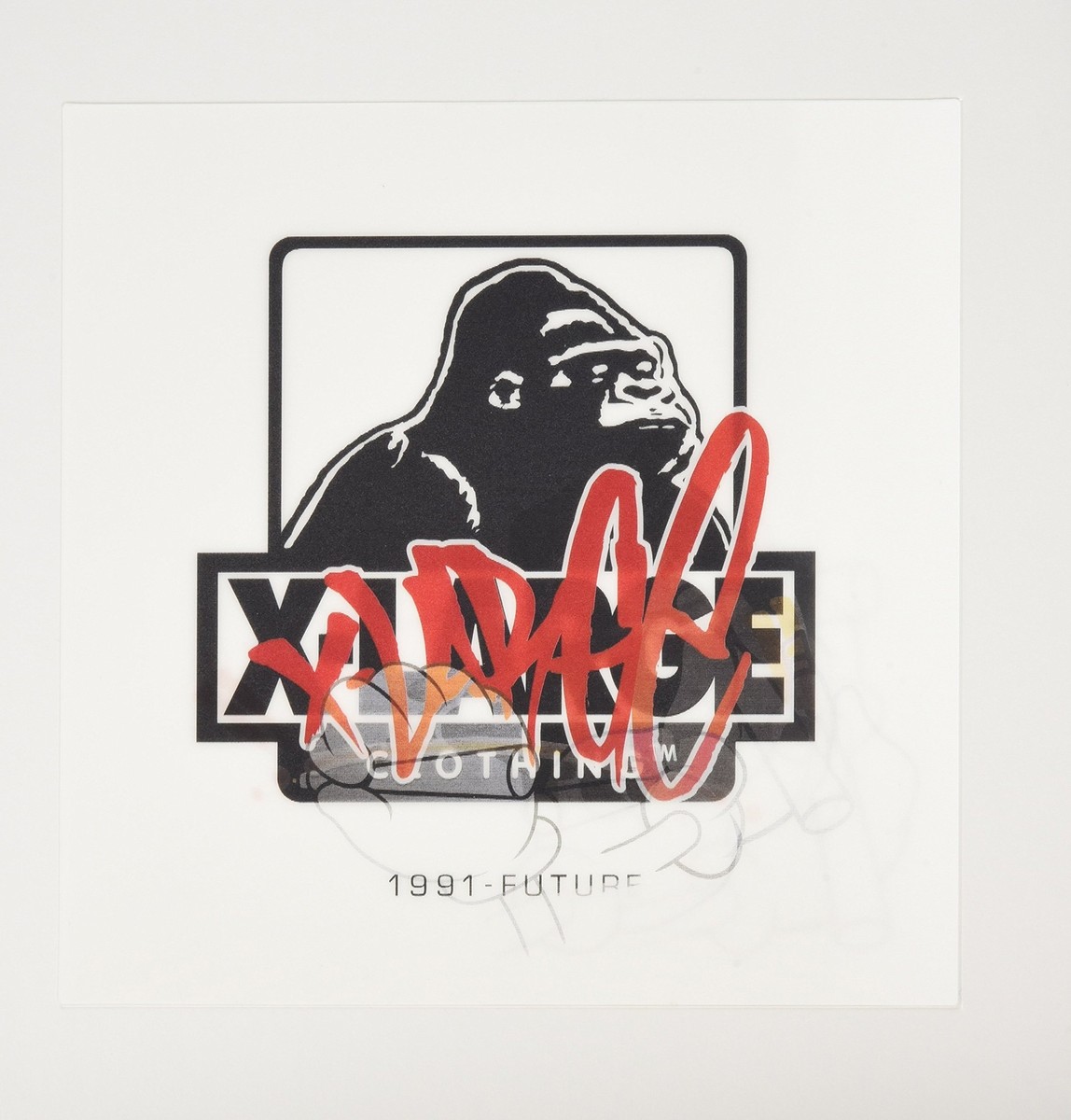 XLARGE 25周年 True OG Streetwear BOOK 25th XLARGE 25TH ANNIVERSARY True OG Streetwear HISTORY BOOK B's