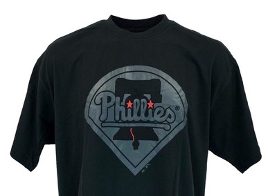 black phillies shirt