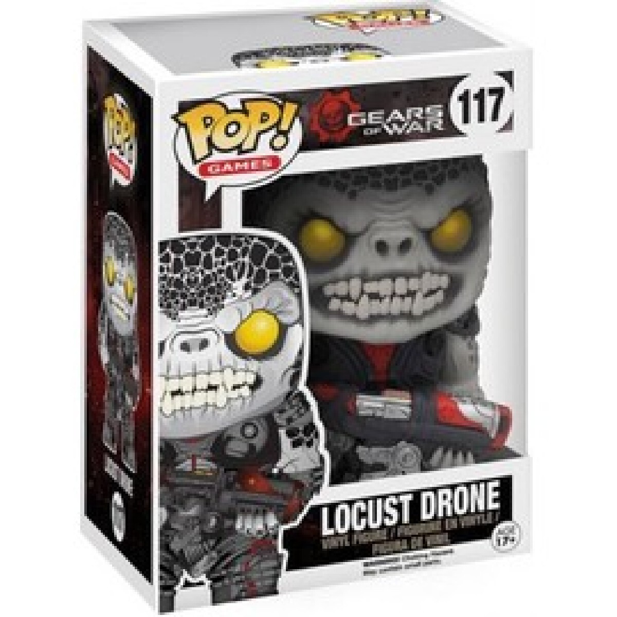Figurine Pop - Gears Of Wars - Locust Drone - Funko Pop
