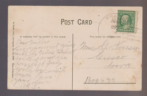 Spokane WASHINGTON 1912 MINING CAMP Miners Mine Occupational Occupation WA - Picture 2 of 2