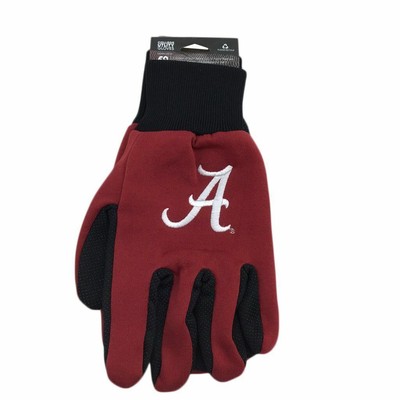 alabama crimson tide gloves