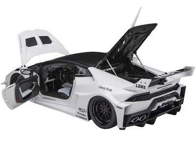 LB★WORKS Lamborghini Huracán GT ホワイト MINIGT.com – Welcome to the World of 1:64!