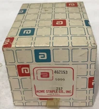 462153 Acme Staples 5000/box