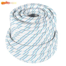 5/8" × 150' Double Braid Polyester Nylon Arborist Bull Rope Pulling Rigging Line