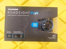 Sylvania ROADSIGHT PLUS 1080p HD Dash Camera w/ Memory Card RDSGHT_PLUS.BX BNIB