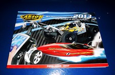 Tamiya Carson Model Sport Katalog 2013 Verbrenner RC Flugmodelle Truckmodelle