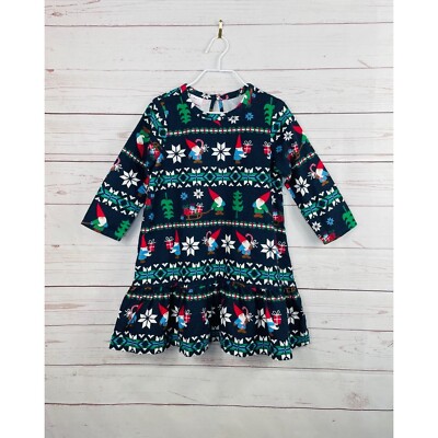 gnome christmas dress Christmas Gnome Print Dress | Women's Holiday Tunic | Long Sleeve Winter  Party Outfit