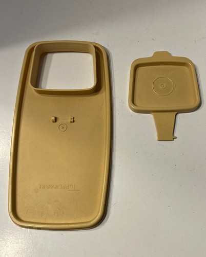 Tupperware #1588-3 20 Tassen XL Müslibehälter Vorratsbehälter transparent mit beigem Deckel - Bild 10 von 14