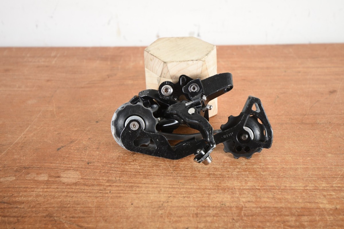 Shimano Deore rd-m593 10 Speed MTB Shadow Rear Derailleur Long