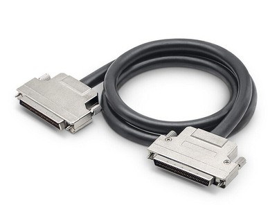 NEW 68pin SCSI Cable CN68P To CN68P Male To Male Data Signal Cable Metal Plug