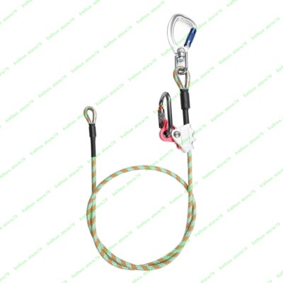 For Tree Work Arborist Positioning Lanyard Steel Wire Core Flipline Anti-Cut