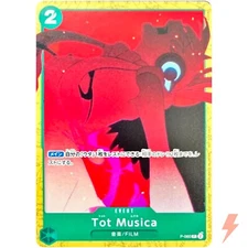 Tot Musica P-060 P - ONE PIECE FILM RED Encore Pack Promo ONE PIECE Card Game