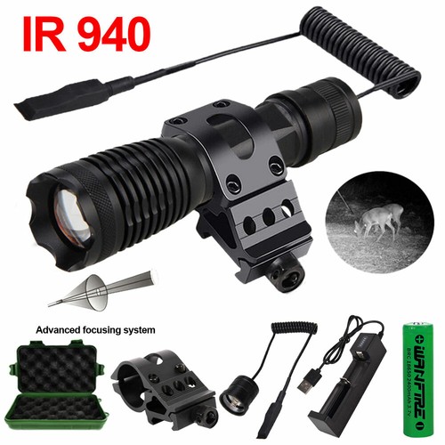 Infrared 10W 940nm Torch IR Light Night Vision Illuminator Scope Gun Flashlight eBay