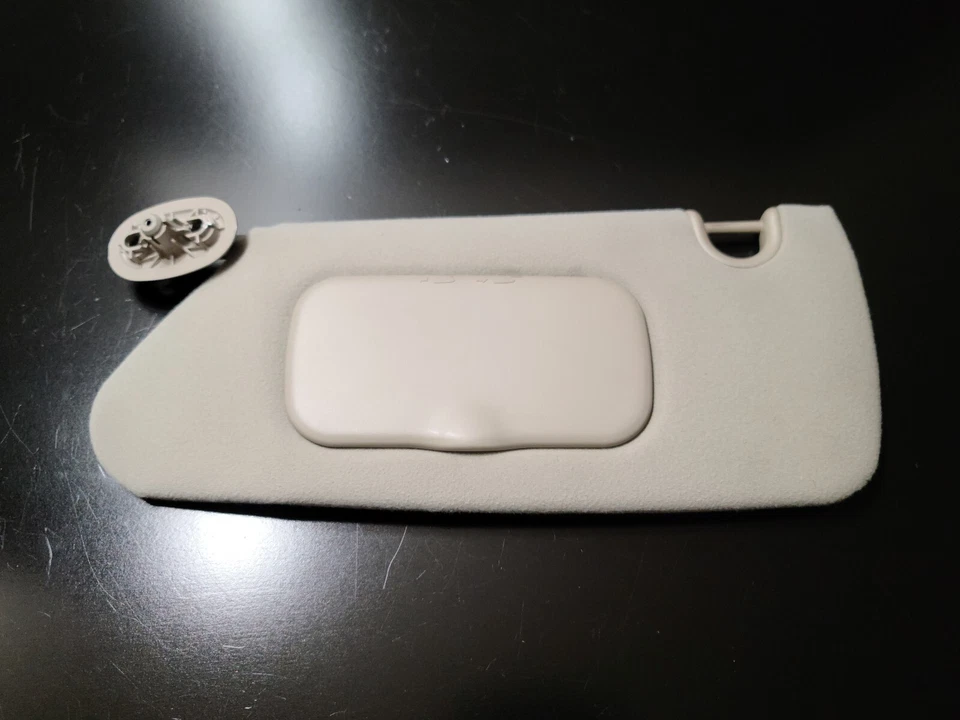 Juego de pares de parasoles laterales para conductor y pasajero Dodge Grand Caravan 2001-2007 Foto 3 de 4