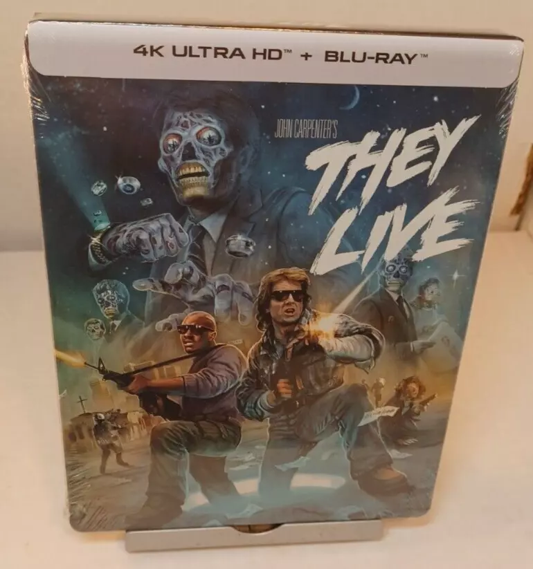 They Live 4K Blu-ray (Collector's Edition)