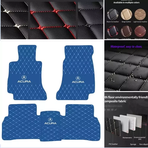 For Acura ILX MDX RDX TL RL TLX ZDX CDX TSX Auto Car Floor Mat Waterproof - Bild 4 von 32