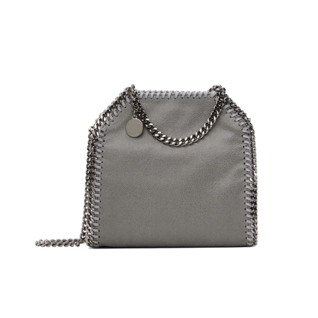 【関税送料込】STELLA MCCARTNEY FALABELLA chain grey bag STELLA MCCARTNEY Falabella Tiny Chain Handbag grey | eBay