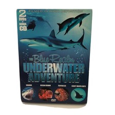 The Blue Realm - Underwater Adventure (DVD, 2005, 2-Disc Set, with