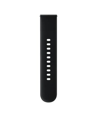 Samsung Galaxy Active S 22mm 10 Holes Small Black Lower Band - Official OEM