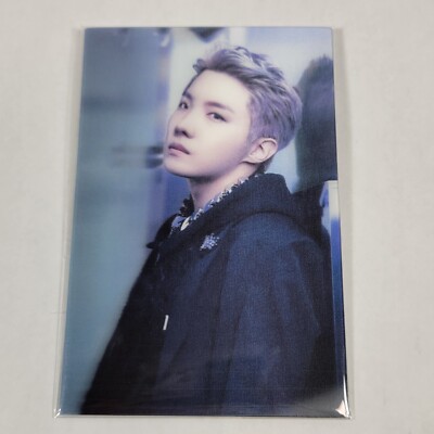 アイドル BTS PROOF Collector's Edition J-HOPE BTS Proof Collectors Edition J-HOPE Hoseok Premium Photo and
