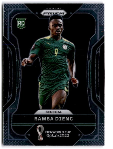 2022 Panini Prizm FIFA World Cup Qatar #245 Bamba Dieng RC Senegal
