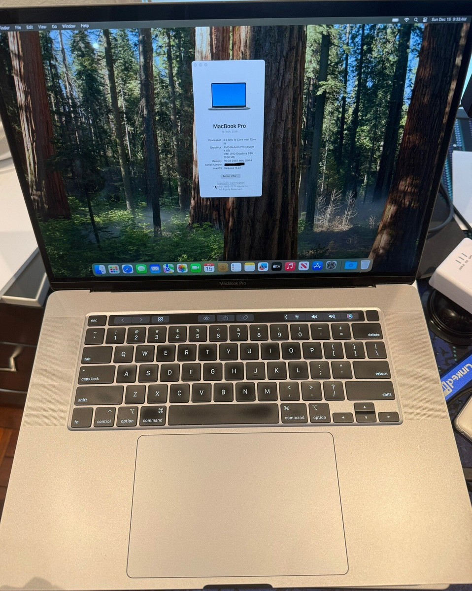 MacBook Pro 16 A2141、AMD Radeon Pro 5300 MacBook Pro (16-inch, 2019) - Technical Specifications