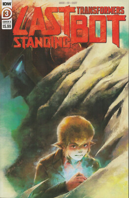 Transformers: Last Bot Standing Nr. 3 (2022), Variant Cover D, Neuware, new