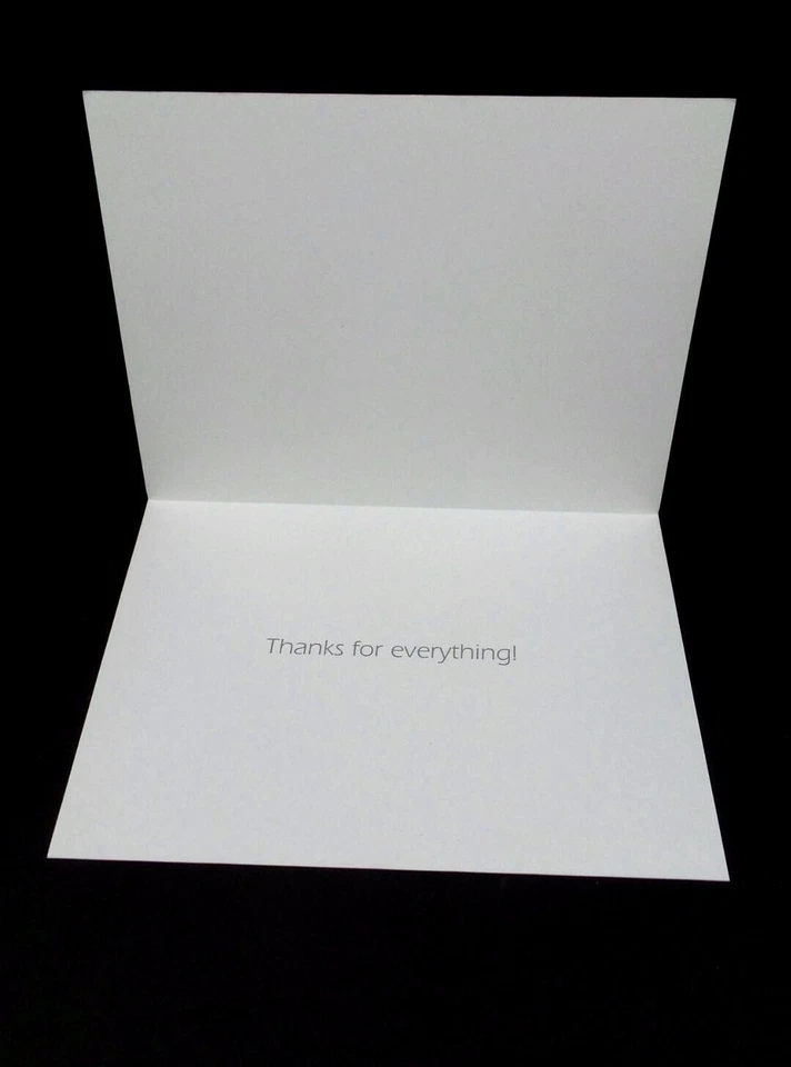 Seashell Thank You Greeting Card Sea Shell Leanin Tree New - Image 2 of 4