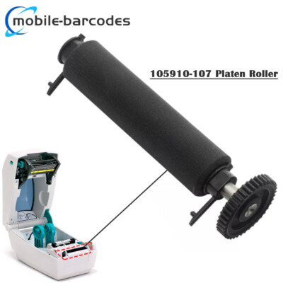 105910-107 Platen Roller Kit For Zebra LP2824 LP2824 Plus 2824-Z Label Printer