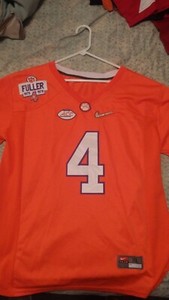 deshaun watson clemson jersey