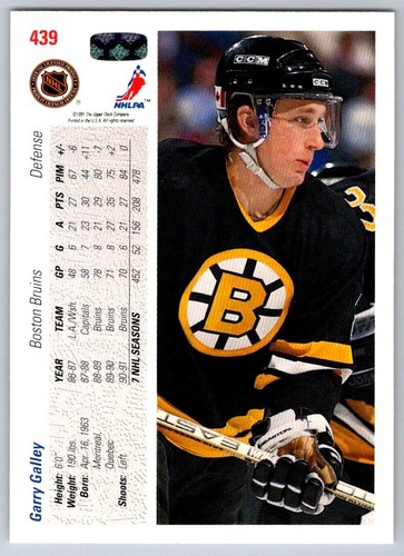 1991-92 Upper Deck Hockey #251-500 PICK FROM LIST - Picture 379 of 501