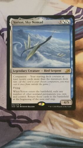 PACK FRESH  English Yorion, Sky Nomad Ikoria: Lair of Behemoths - Picture 1 of 2