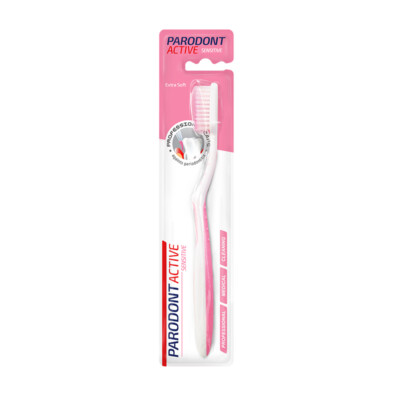 PARODONT ACTIVE Toothbrush extra soft  / 7pack