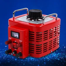 3KVA Variac Transformer Variable 3000VA AC Voltage Regulator 0-130V 30 Amps