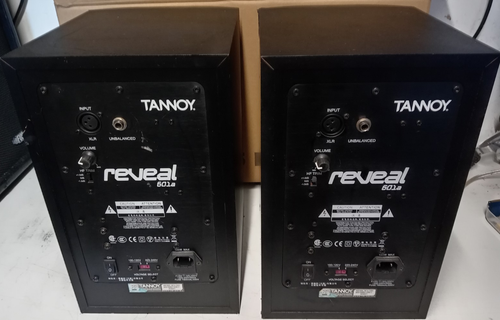 Tannoy Reveal 601a Active Studio Speakers Monitors - Picture 5 of 6