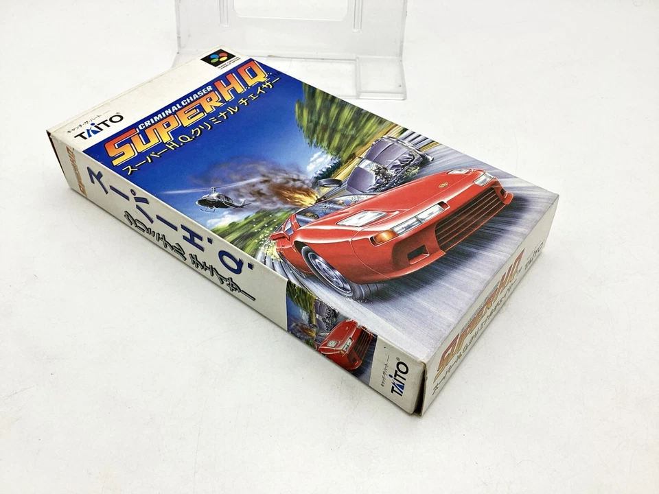 Nintendo Super Famicom Criminal Chaser Super HQ Japan 1 Week to USA - Image 3 of 4
