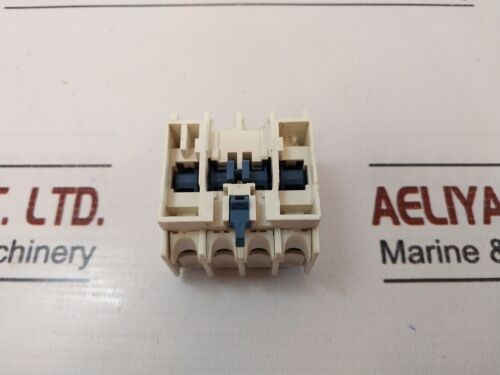 Los Von 4X SCHNEIDER ELECTRIC LADN22 Hilfskontaktblock 10A 690V - Bild 5 von 7